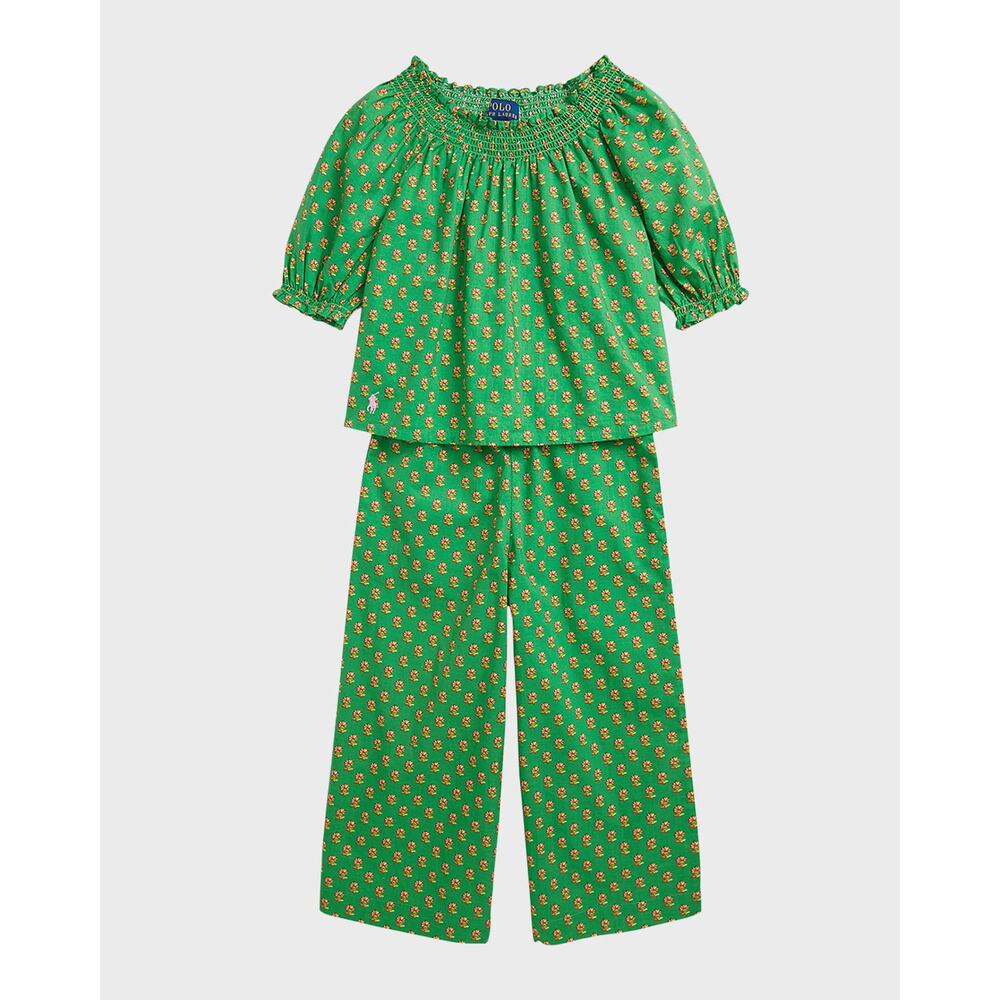 Polo‎ Ralph Lauren 2 Piece Set Green Size 2